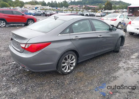 2011 Hyundai Sonata Se из США, поврежденный, VIN 5NPEC4AC6BH259787